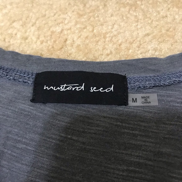 Muscle tee like tank top with ties - Picture 2 of 2